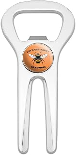 GRAPHICS & MORE Let's Get Ready to Bumble Bee Rumble Funny Humor Golf Golfing Divot Repair Tool Bottle Opener