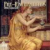 TGSC | Pre-Raphaelites 2026 Calendar 16 Month (Sept 2025-Dec 2026) Family Square Wall Calendar 2026 UK | Planner with Large Grid for Home or Office Organisation - Art 2026/2025 Calendar UK