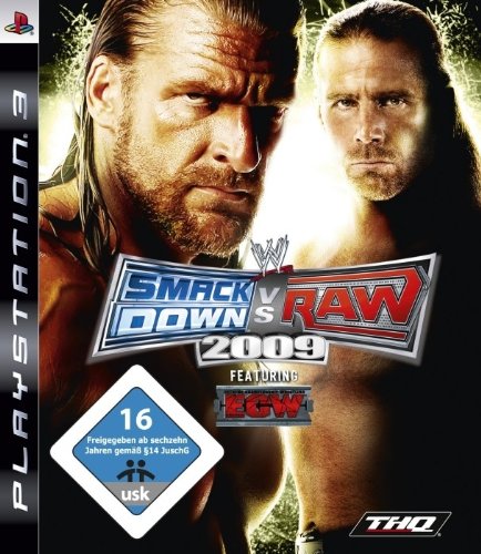 WWE Smackdown vs. Raw 2009 - [PS3]