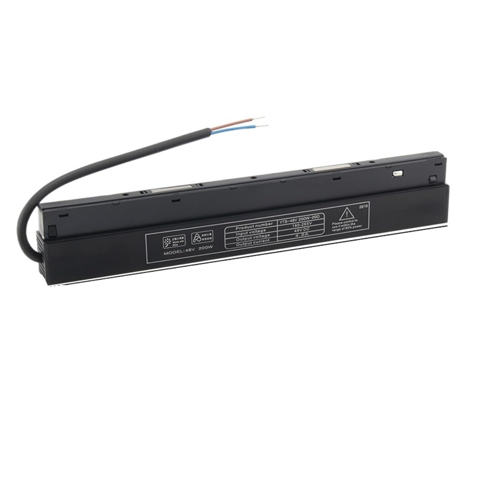 Fuente para iluminación de armarios | Salida: 48V; Potencia: 100W/200W; Características: Regulable(200W48V)