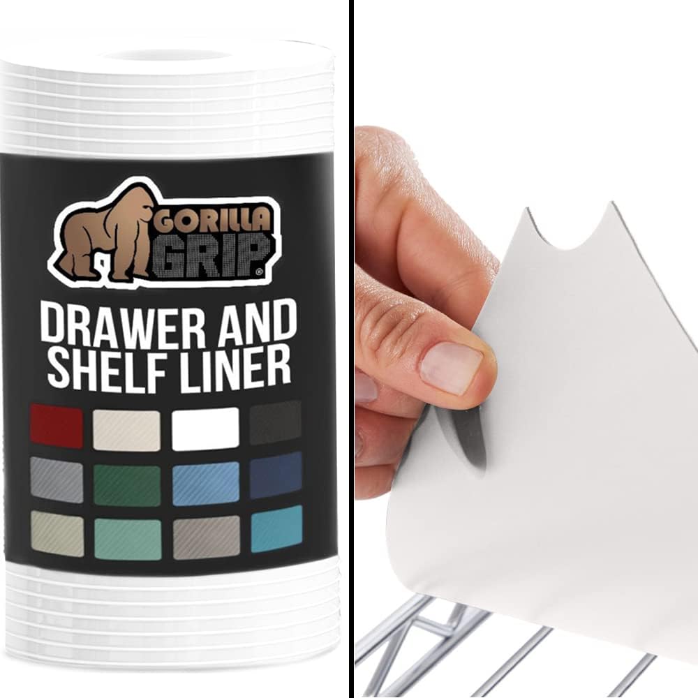 Gorilla Grip Drawer Liner and Wire Shelf Liner Set of 4