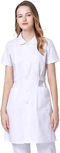 Chesoon Chesoon Women's Nurse Scrub Set Round Neck Short Sleeve Opaque Breathable Summer Workwear