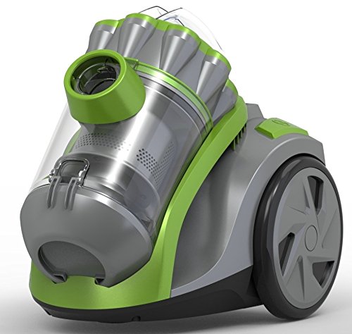 Klaiser BS92EX Aspirateur Sans Sac Extractor Ultra Compact Puissance 1600W