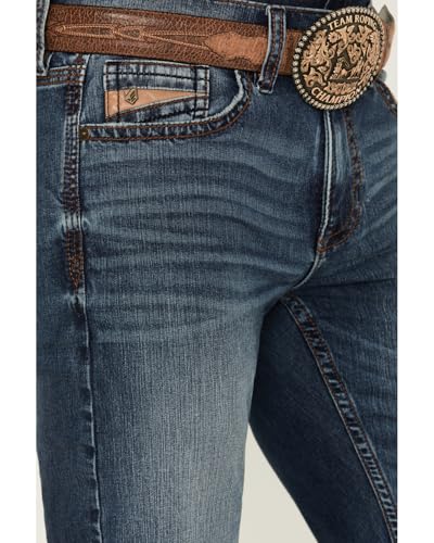 Men's 45&Reg; Yuma Wash Trigger Slim Bootcut Performance Stretch Denim - RMSU23J45 31W x 32L US2
