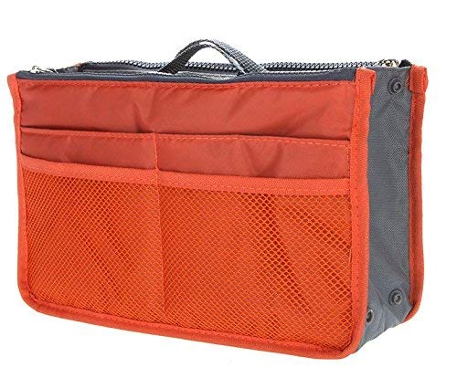 Nema Multi-Functional Bag Organiser with Double Zippers 1