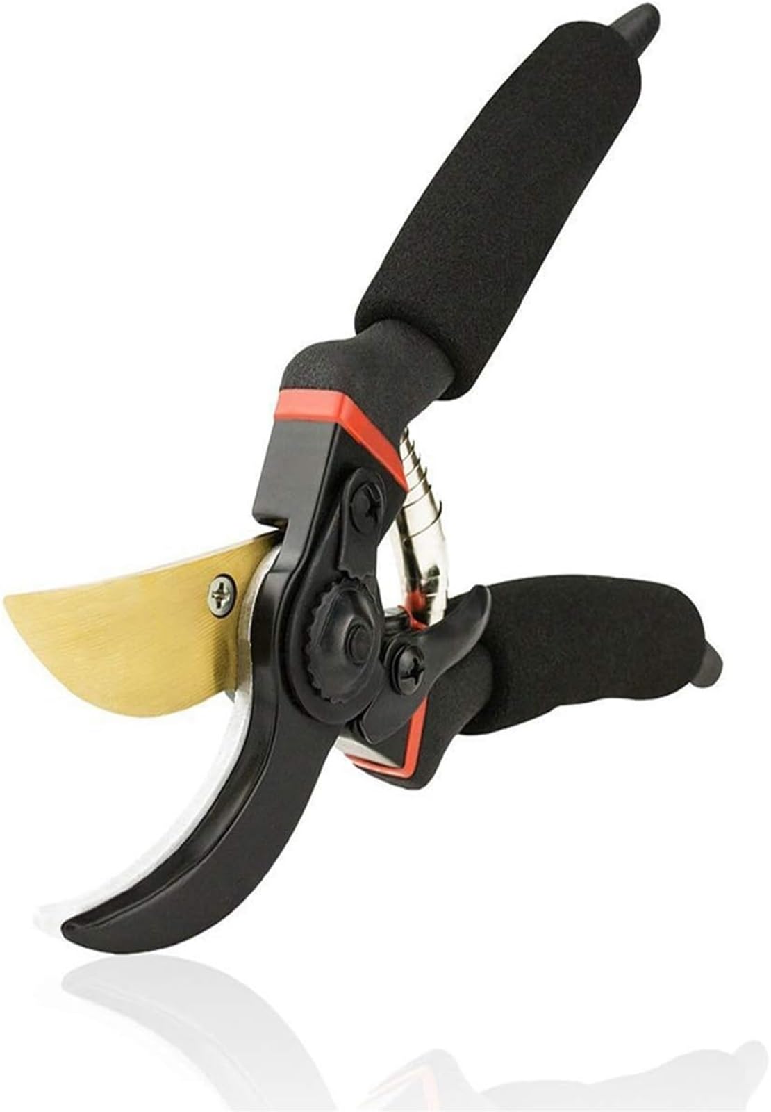 Bkhsgdxj One Color Pruning Shears, Pruning Shears，Garden Clippers，Lightweight Stainless Hand Pruner Make Cut Smooth Clean Professional