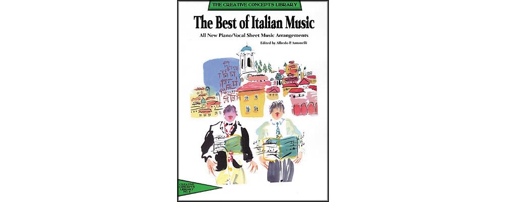 The Best of Italian Music (Creative Concepts Library)