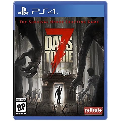 7 Days to Die - PlayStation 4 Cover
