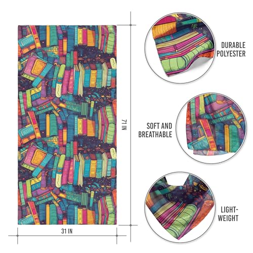 Bad Bananas Scarfs for Women Fashion - Whimsical Scarves Gifts - Collection3