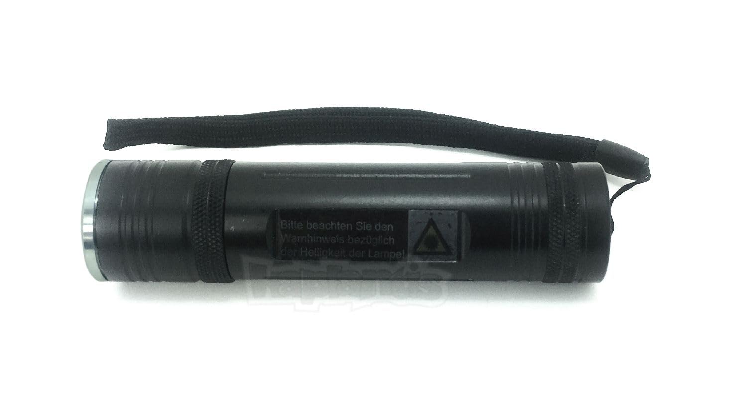 TFA Lumatic Extreme Latarka LED 2,8 x 2,8 x 12,2 cm