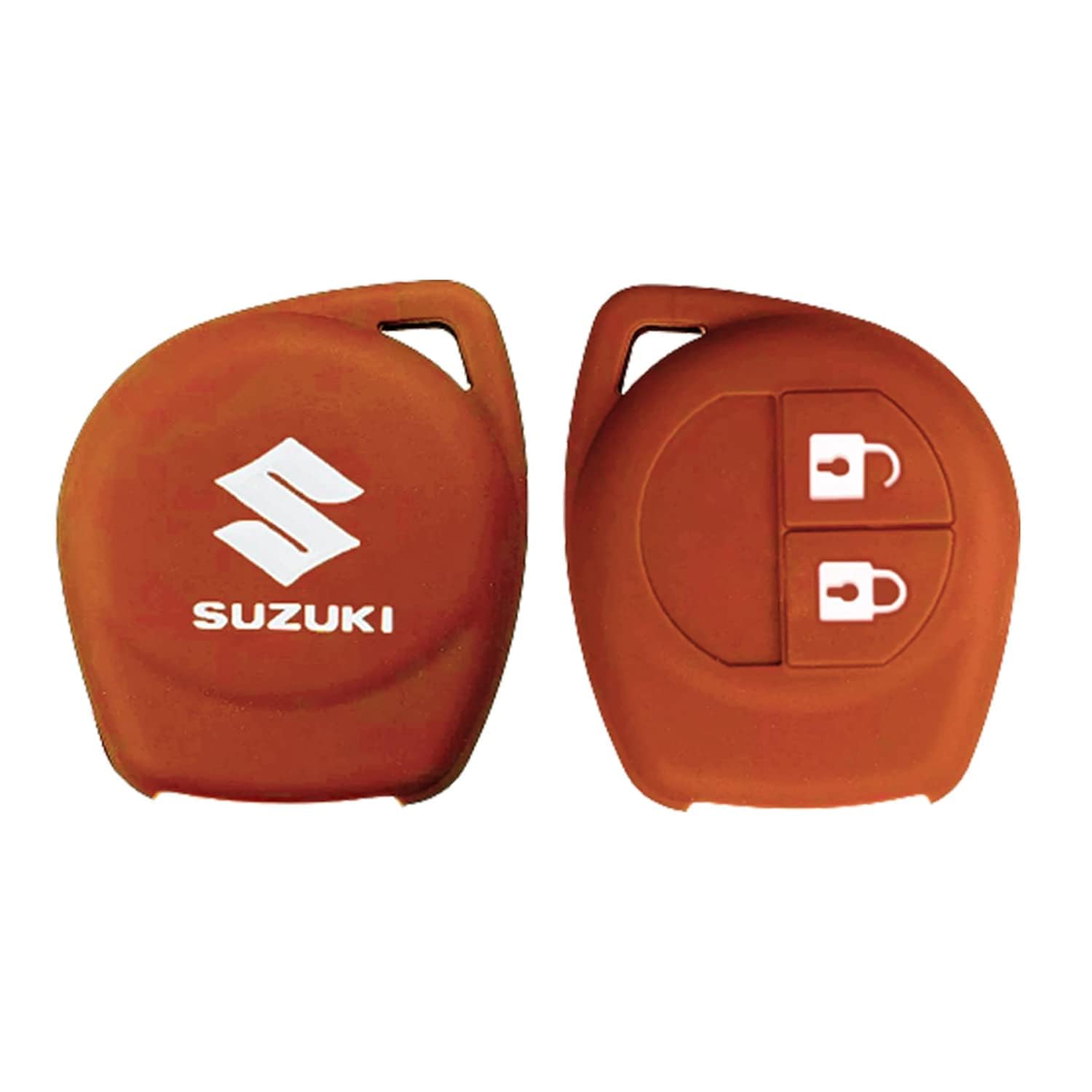 AUTOFRILL Silicone Car Key Cover for Maruti Suzuki Baleno, Grand Vitara, XL6, Swift, Brezza, Ertiga, Dzire, Celerio, Ciaz, SX4, Ignis, S Presso, S Cross, Fronx 2 Button Key Cover (Brown) (B0CC8JKGGX) Amazon Price History, Amazon Price Tracker