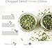 Besway Chives 6 oz(170g), Premium Dried Green Chives - Perfectly Chopped for Culinary Use, 100% Natural