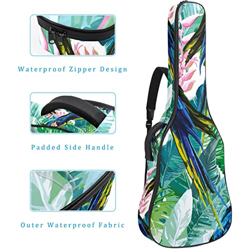Housse de protection imperméable pour guitare acoustique Motif perroquet tropical Vert 1 cm, Multicolore 01., 42.9×16… - Les Beatles, Paul McCartney, John Lennon, RIngo Starr, George Harrison Housse de protection imperméable pour guitare acoustique Motif perroquet tropical Vert 1 cm, Multicolore 01., 42.9x16… – Image 5