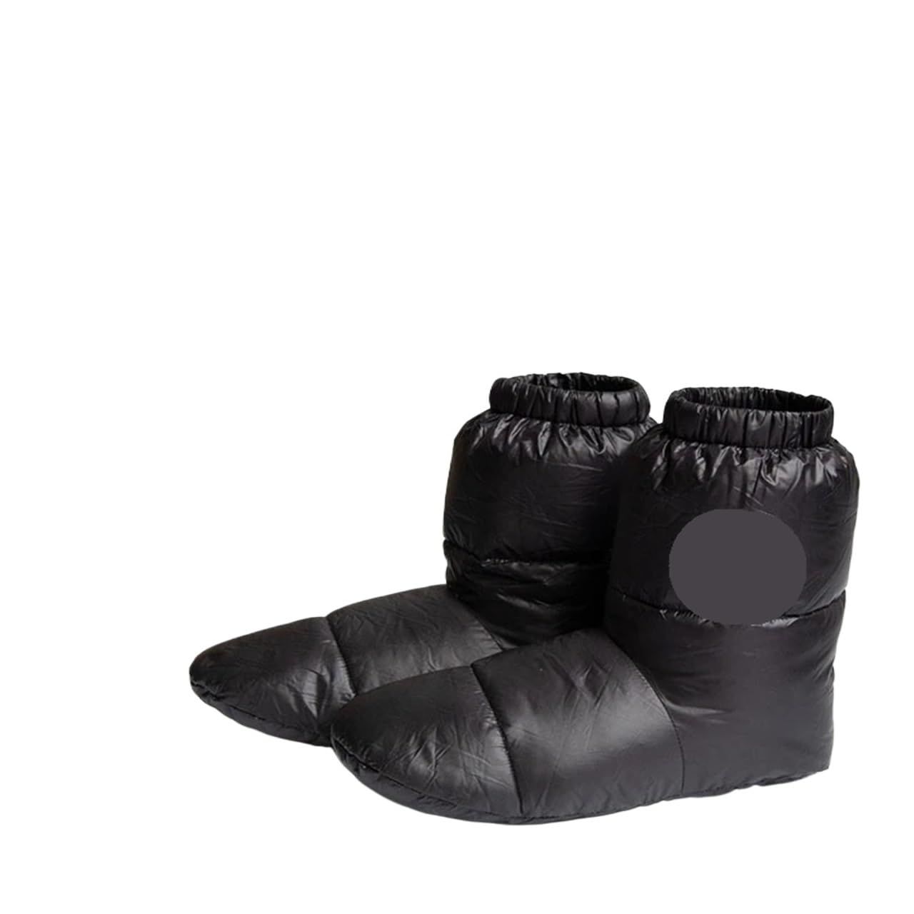 Daunenschuhe Abdeckung Winter Fuß Warme wasserdichte Schuhe Ultraleichte Winddichte Outdoor Wandern Camping Gänsedaunen Fußabdeckung Für Camping