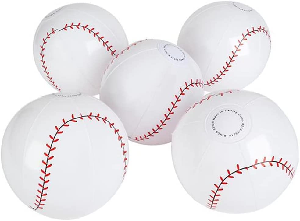 Bates de béisbol y pelotas inflables 5