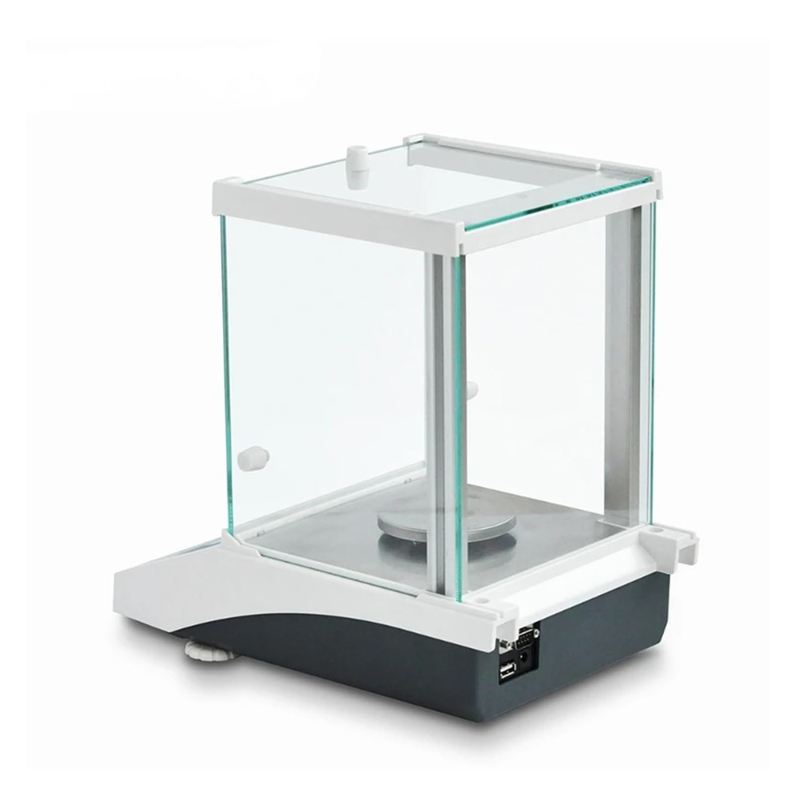 0,1 mg 0,0001 g que pesa la balanza analítica electrónica con parabrisas for laboratorio, industrial, negocios Respuesta Rápida(100g 0.0001g FA1004E)