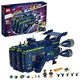 Dieses THE LEGO  MOVIE 2 Bauset für Kinder enthält Stoppel-Stunk-Emmet und Rex Warnweste sowie Mikrofiguren von Emmet und Rex und 5 Mikro-Raptor-Figuren in Form von Spielzeug-Dinosauriern sowie 5 Mikromodelle.