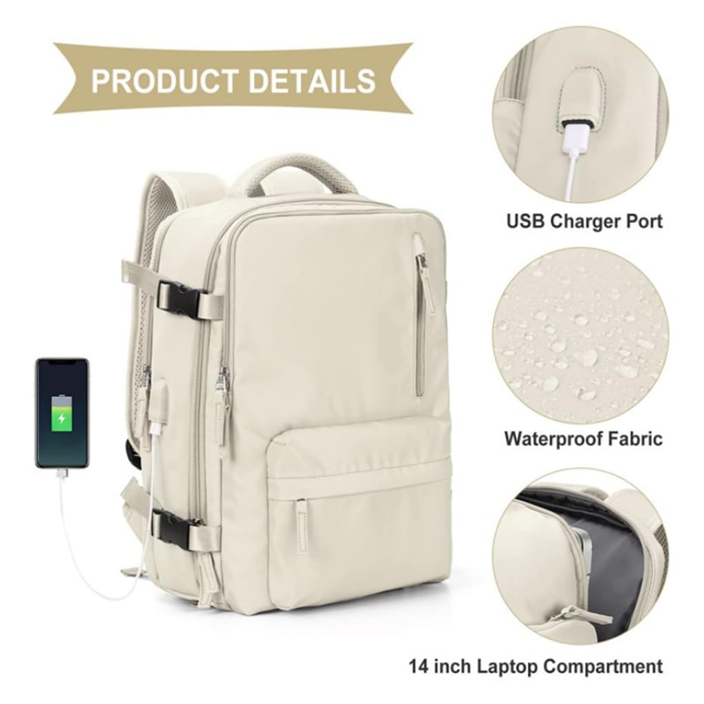 Porta con te gli oggetti essenziali comodamente con lo zaino leggero Zaino in poliestere di grande capacità da trasporto semplice