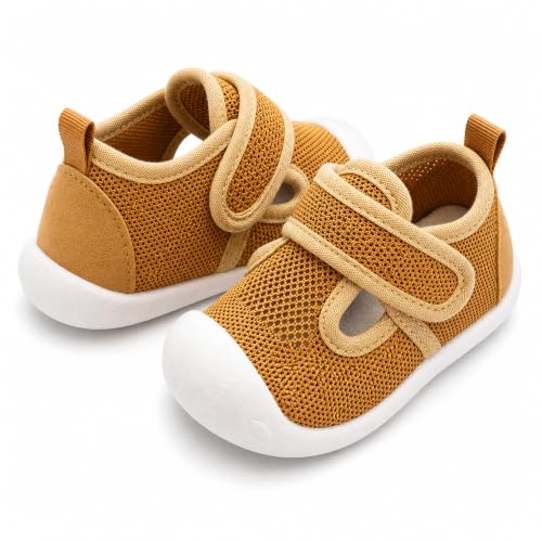 Charrost Baby Sandals Toddler Wide Toe First Walker Shoes
