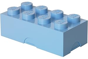 LEGO Light Royal Blue Lunch Box
