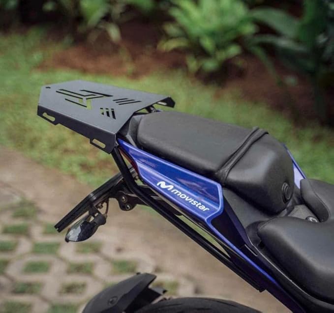 AUTO MT Trail Expedition Carrier Back Rack Metal Heavy Seat Extender