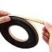 Produktbild BESTOMZ 2M Dichtungsband Antifouling Dichtband Streifen Küche Kochfeldern Ceranfeld Badezimmer Werkzeug (Schwarz)
