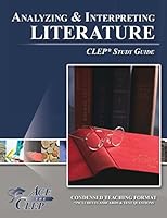 CLEP Analyzing and Interpreting Literature Test Study Guide 1614331669 Book Cover