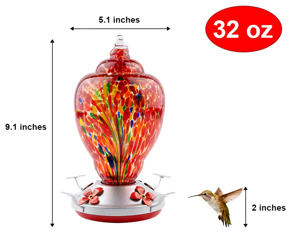 WOSIBO Hummingbird Feeder for...B084R8QDSY
