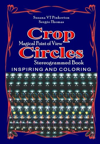 CropCircles Magical Point of View: Stereogrammed Book