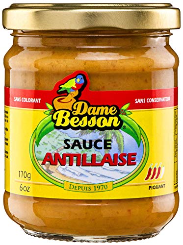 Dame Besson Sauce Antillaise 170 g Cover