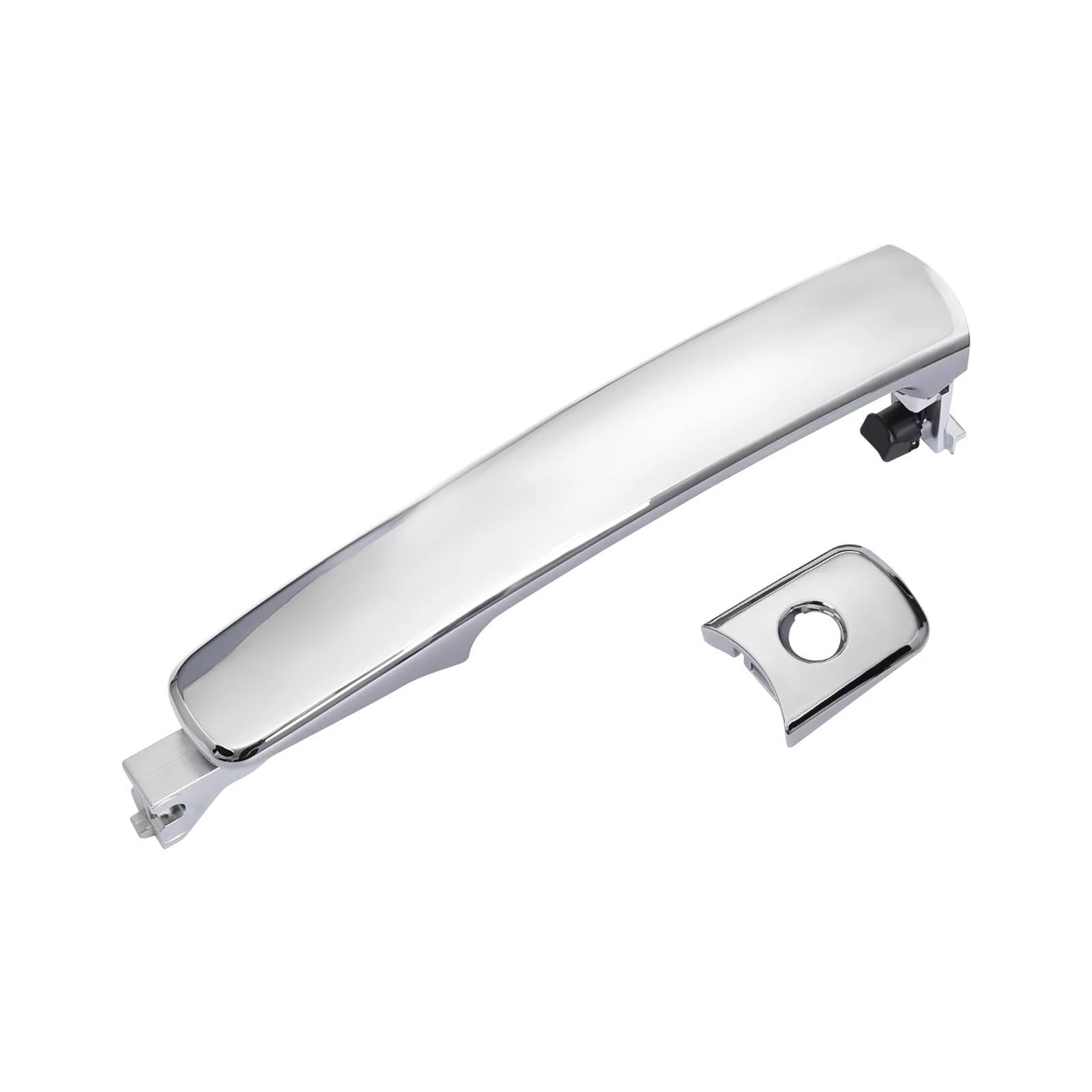 Prfgsgvbv One Color Outside Door Handle 1Pcs For Murano 2003-2007 For Rogue 2010-2013 Front Left Driver Side Exterior Chrome Door Handle Door Handle Cover