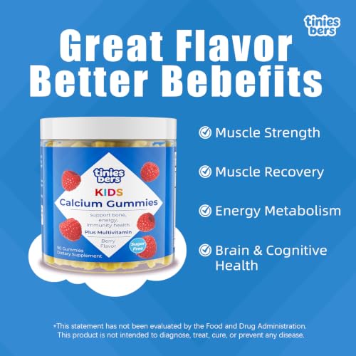 Tinies bers Creatine Gummies For Kids & Teens