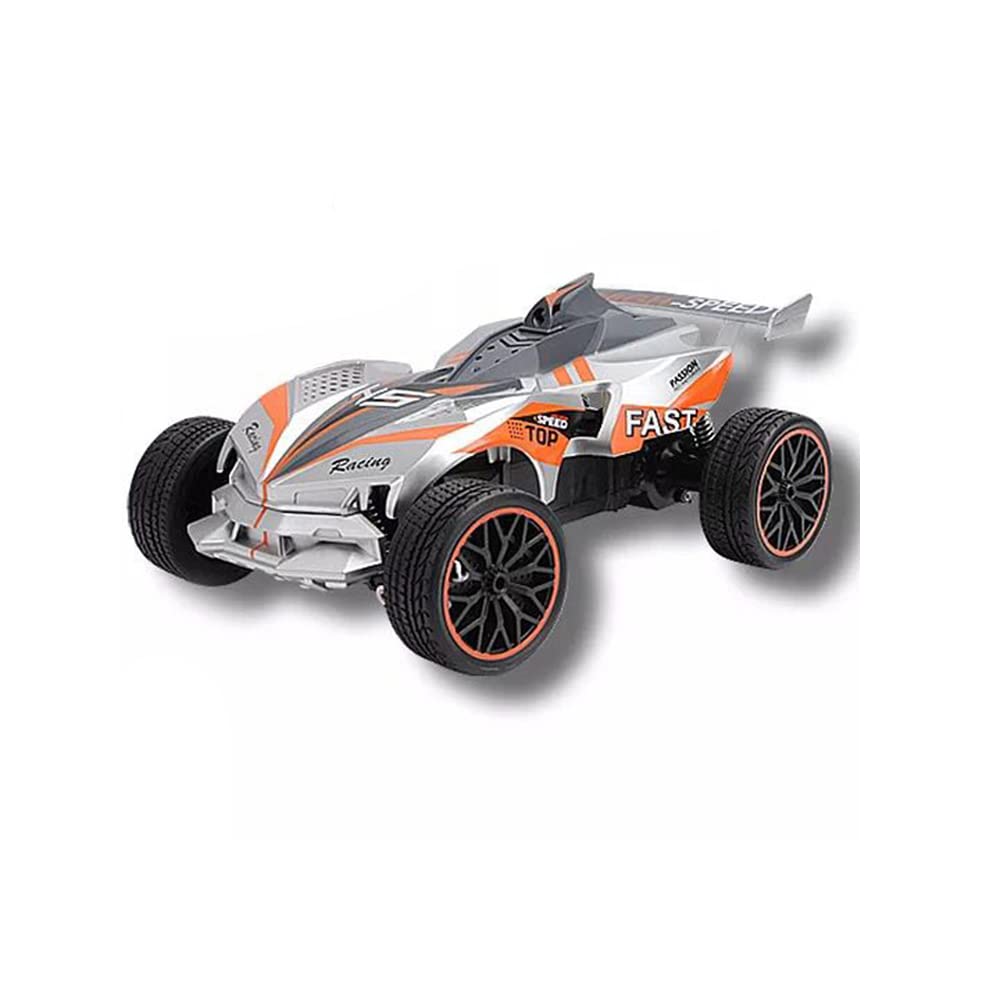 BABY BOSS1:14 REMOTE CONTROLLED 2WD MONSTER CAR OFF-ROAD CRAWLER FOR KIDS- ORANGE