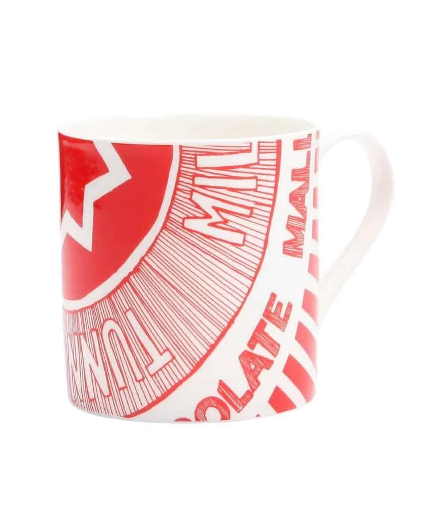 Tunnock’s Teacake Wrapper China Mug