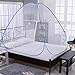 Rowentauk Tente de moustiquaire Pop-up Anti piqûres de moustiques auvent de lit Design Pliant pour Camping extérieur intérieur