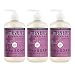 Mrs. Meyer's Clean Day Liquid Hand Soap, Plum Berry Scent, 12.5 Ounce Bottle (Pack of 3)