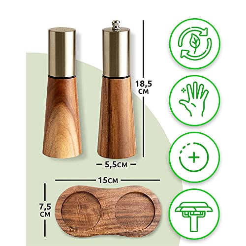 Catálogo para Comprar On-line Saleros y pimenteros los 5 mejores. 27 Saleros y pimenteros marca KOCHIRAKOSO (3)