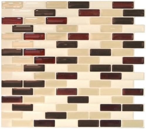 Smart Tile SM1056-1 Murano Sienna Tile