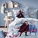 CTI Frozen 2 · Bettwäsche-Set Disney`s die Eiskönigin 135x200cm + 80x80cm · ANNA, ELSA & OLAF Mädchen-Bettwäsche - 100% Baumwolle Kinderbettwäsche 135x200 Disney günstig Kaufen-CTI Frozen 2 · Bettwäsche-Set Disney`s die Eiskönigin 135x200cm + 80x80cm · ANNA, ELSA & OLAF Mädchen-Bettwäsche - 100% Baumwolle Kinderbettwäsche 135x200