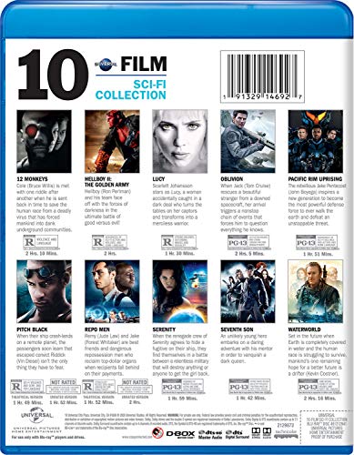 Universal Sci-Fi Collection Blu-ray - Image 2