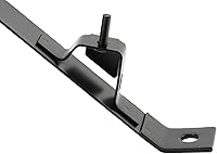 Vista 4 de TRQ Correa de depósito de combustible negra compatible con Toyota RAV4 2006-2018