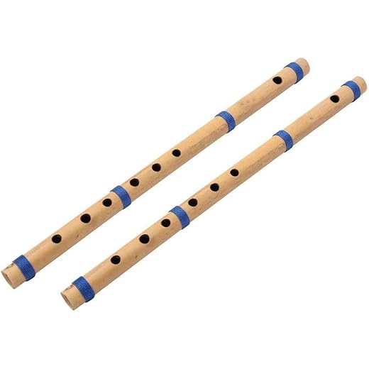 MUSTANG Natural G Scale Flute Pack of 2