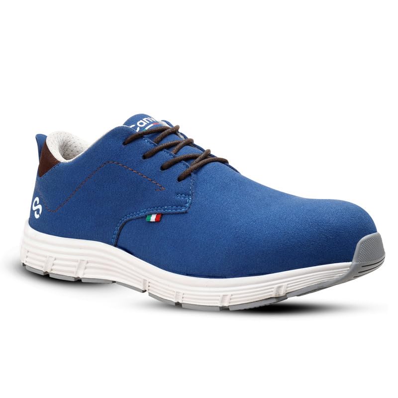 Venice S1 Industrial Safety Shoes for Men | Fiberglass Toe Cap | Lightweight & Slip Resistant Work Shoes-image-11