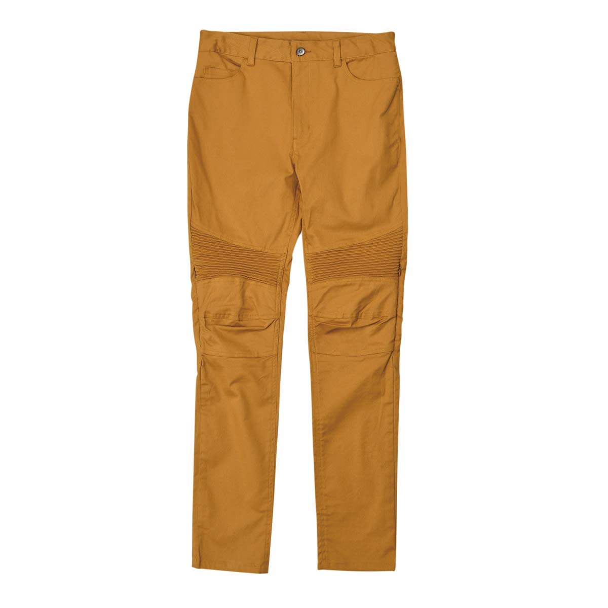 Amazon ロッソスタイルラボ Rosso ストレッチスキニーパンツ レディース 伸縮性 フェミニン マスタード Lサイズ Rop 48 パンツ 車 バイク