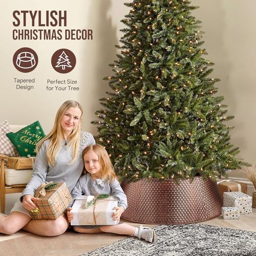 Hatisan 001 Metal Christmas Tree Collar Basket Skirt thumb #4