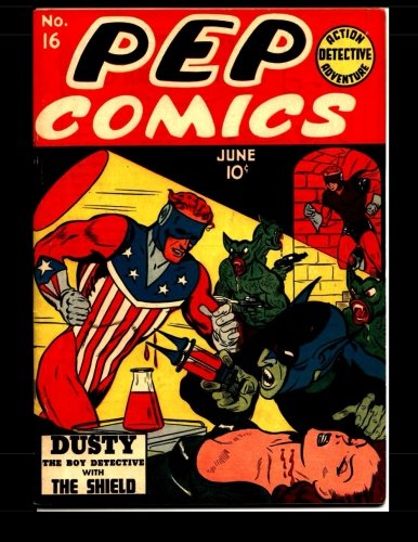 Pep Comics #16: Golden Age Superhero Comic