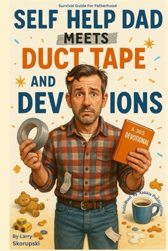 Self Help Dad Meets Duct Tape and Devotions: A 365 Devotional for Fatherhood, Faith, Love and figuring out one mess at a time