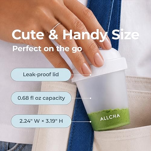ALLCHA Matcha Mini Shaker, Made in Japan - image 5