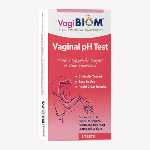 Probador de pH vaginal El microbioma vaginal equilibrado y saludable asegura un pH óptimo. Tiene problemas íntimos, no adivine usar el kit de prueba