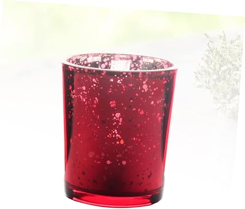 Miniatura 5 de HOMSFOU Portavelas perfumados, portavelas votivas, candelabros decorativos, velas de tealight, portavelas de cristal para candelita de cristal,